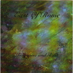 East Of Rome - Turquoise And Rust